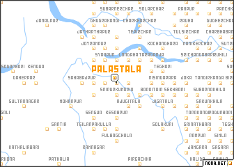 map of Palāstala