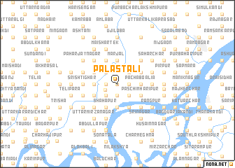 map of Palāstali