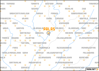 map of Palas