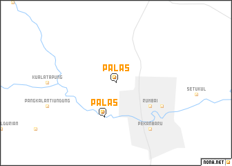 map of Palas