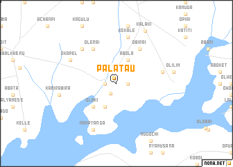 map of Palatau