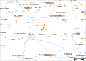 map of Palatine