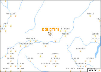 map of Palatini