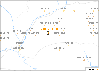 map of Palatnik