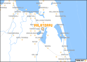 map of Palatoppu