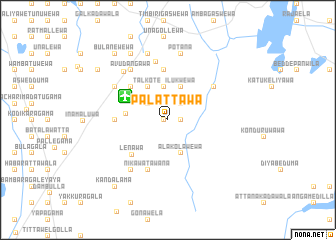 map of Palattawa