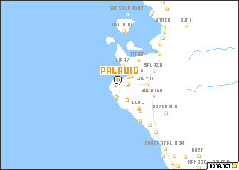 map of Palauig