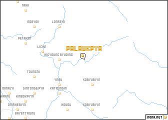 map of Palaukpya