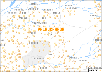 map of Palaura Wada