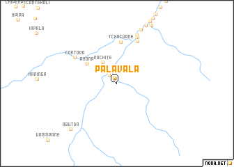 map of Palavala