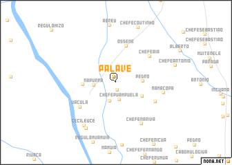 map of Palave