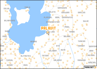 map of Palavit