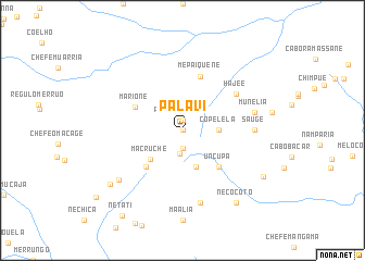 map of Palavi