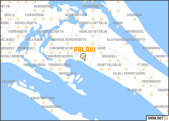 map of Palavi