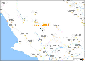 map of Palavli