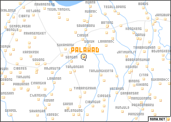 map of Palawad