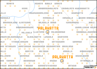 map of Palawatta