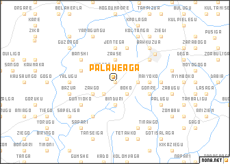 map of Palaweaga