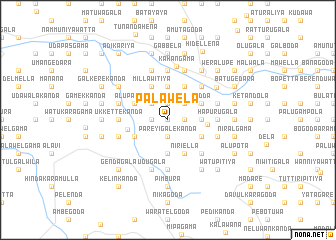map of Palawela