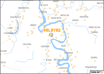 map of Palayag