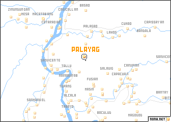 map of Palayag