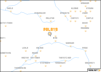 map of Palaya