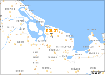 map of Palay