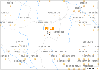 map of Palá