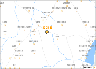 map of Pala