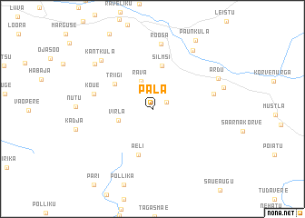 map of Pala