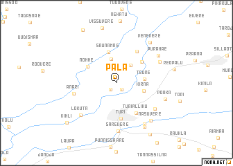 map of Pala