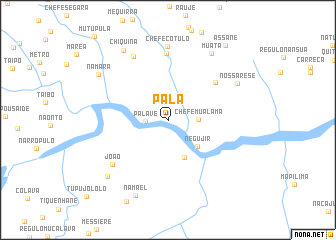 map of Pala