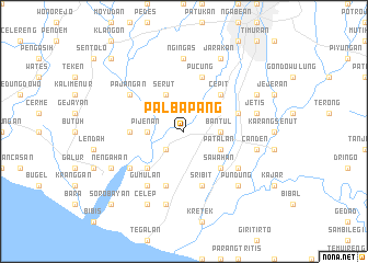 map of Palbapang