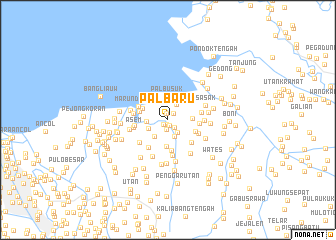 map of Palbaru