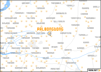 map of P\