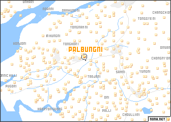 map of Palbung-ni