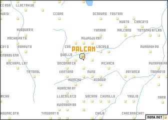 map of Palcam