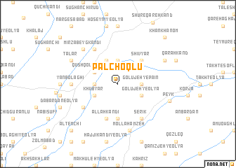 map of Pālchoqlū