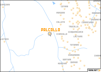 map of Palcollo