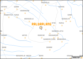 map of Paldaplang