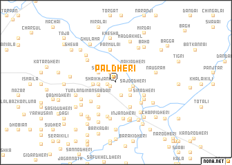 map of Pal Dheri