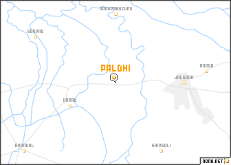 map of Pāldhi
