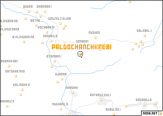 map of Paldo-Chanchkrebi