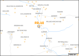 map of Paldo