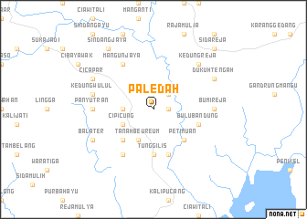 map of Paledah