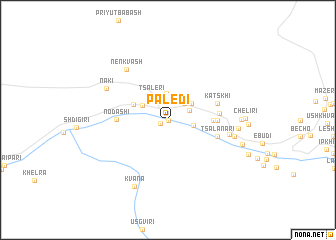 map of Paledi