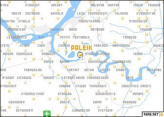 map of Paleik