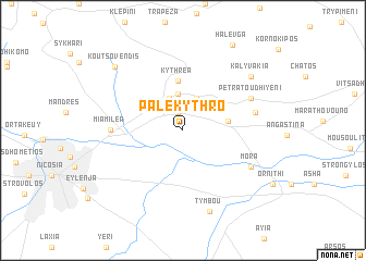 map of Palekythro