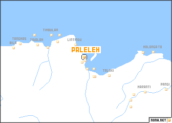 map of Paleleh