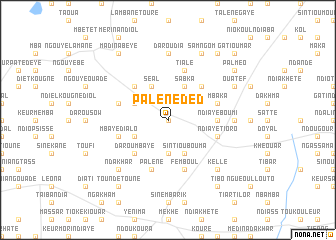 map of Palène Ded